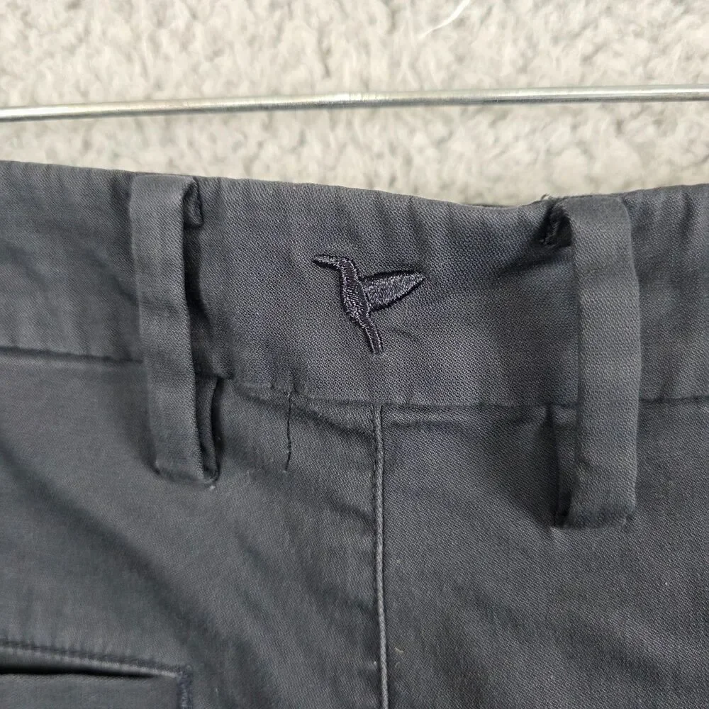Bird Dogs Men's Gray Boom for Your Boomstick Golf Pants Size 34x30